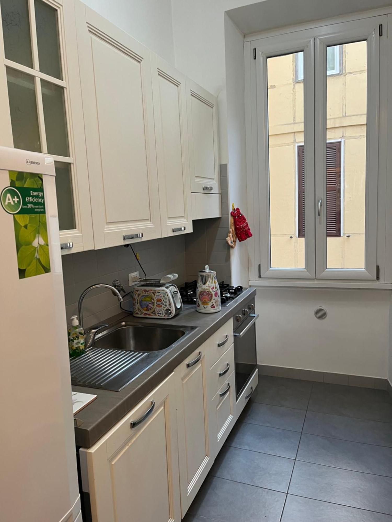 Apartmán Casa Ale Řím Exteriér fotografie