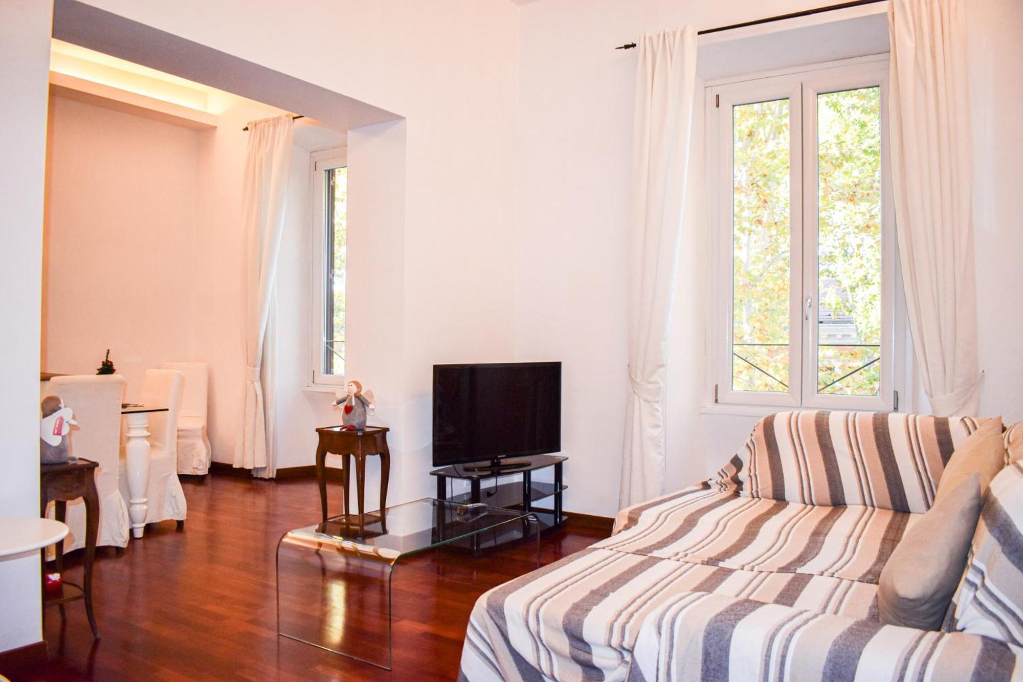 Apartmán Casa Ale Řím Exteriér fotografie